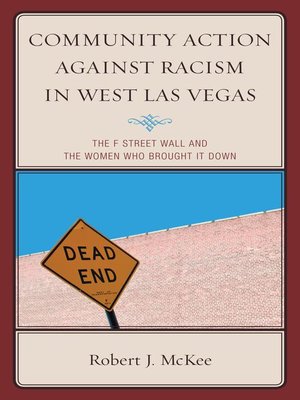 cover image of Community Action against Racism in West Las Vegas